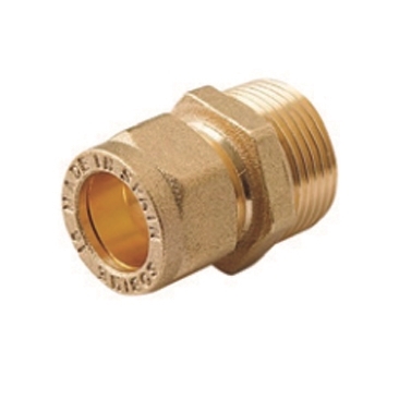 SOBIME 3521201 UNIO TUB MASCLE PER BICONO 12x3/8"